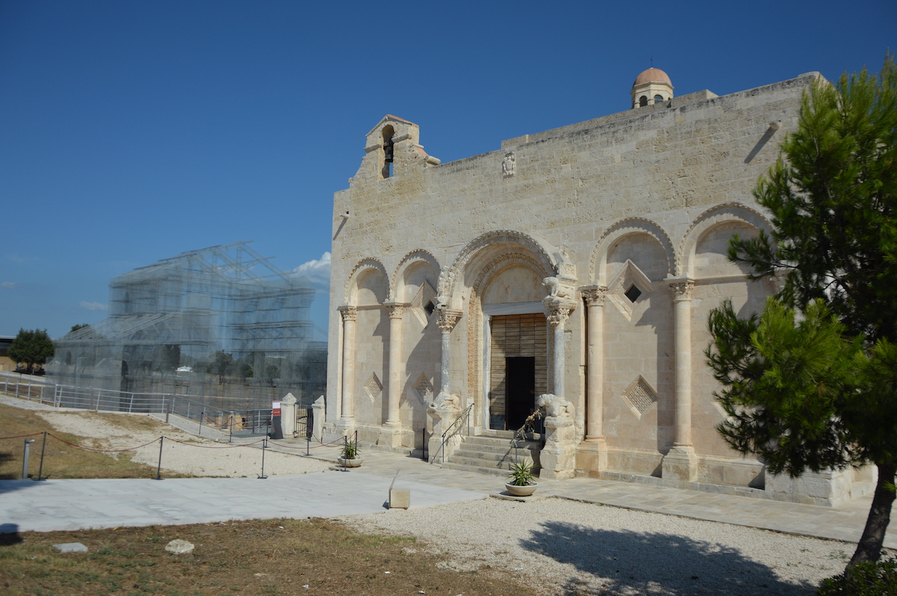 Basilica medievale e opera di Tresoldi